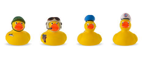 THEMED DUCKS