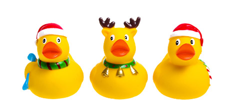 CHRISTMAS DUCKS